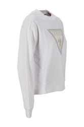 Felpe TRIANGLE SWEATSHIRT Bianco