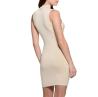Vestiti RHINESTONE BODYCON MINI SWEATER DRESS Beige
