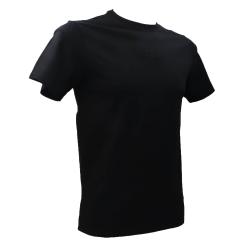 T-shirt LOGO RICAMATO T-SHIRT SLIM Nero