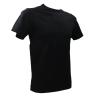 T-shirt LOGO RICAMATO T-SHIRT SLIM Nero