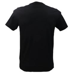 T-shirt LOGO RICAMATO T-SHIRT SLIM Nero