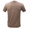 T-shirt LOGO RICAMATO T-SHIRT SLIM Marrone