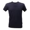 T-shirt LOGO RICAMATO T-SHIRT SLIM Blu