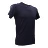 T-shirt LOGO RICAMATO T-SHIRT SLIM Blu
