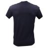 T-shirt LOGO RICAMATO T-SHIRT SLIM Blu