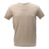 T-shirt LOGO RICAMATO T-SHIRT SLIM Beige