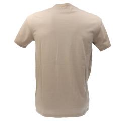 T-shirt LOGO RICAMATO T-SHIRT SLIM Beige