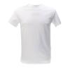 T-shirt LOGO RICAMATO T-SHIRT SLIM Bianco