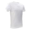 T-shirt LOGO RICAMATO T-SHIRT SLIM Bianco