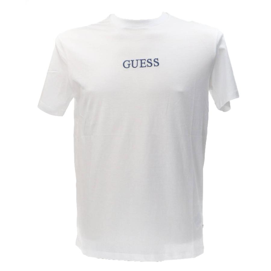 Guess T-shirt ECO CITY OF DREAMS TEE Bianco 1