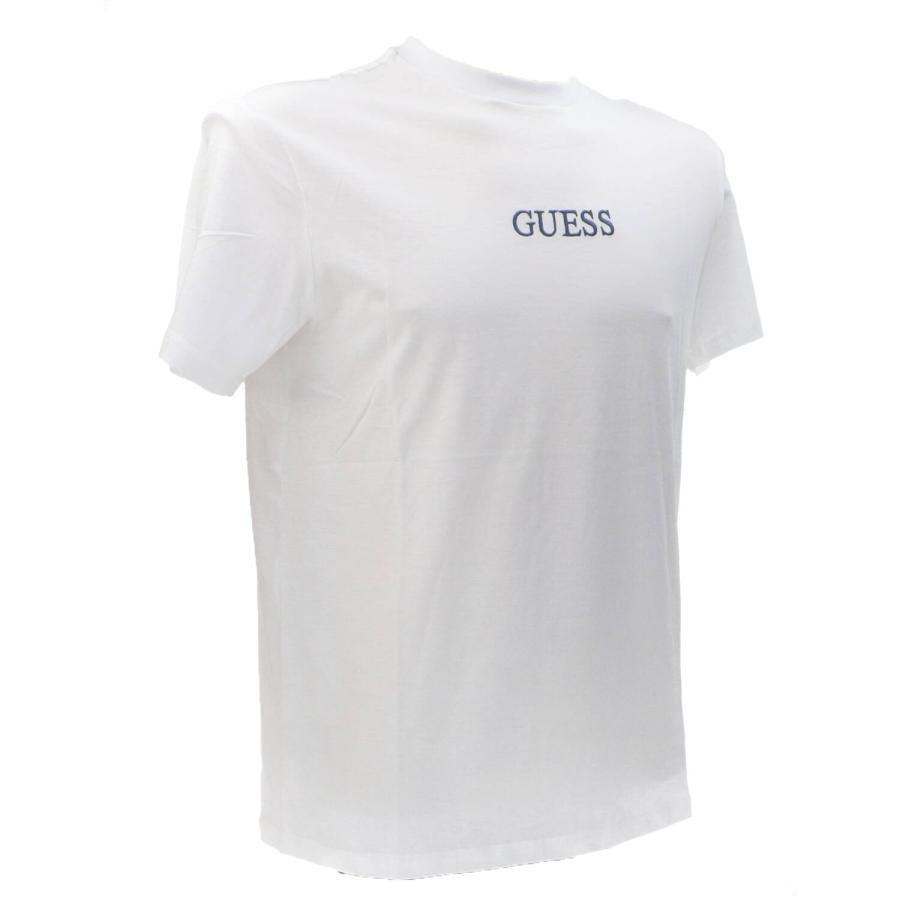 Guess T-shirt ECO CITY OF DREAMS TEE Bianco 2
