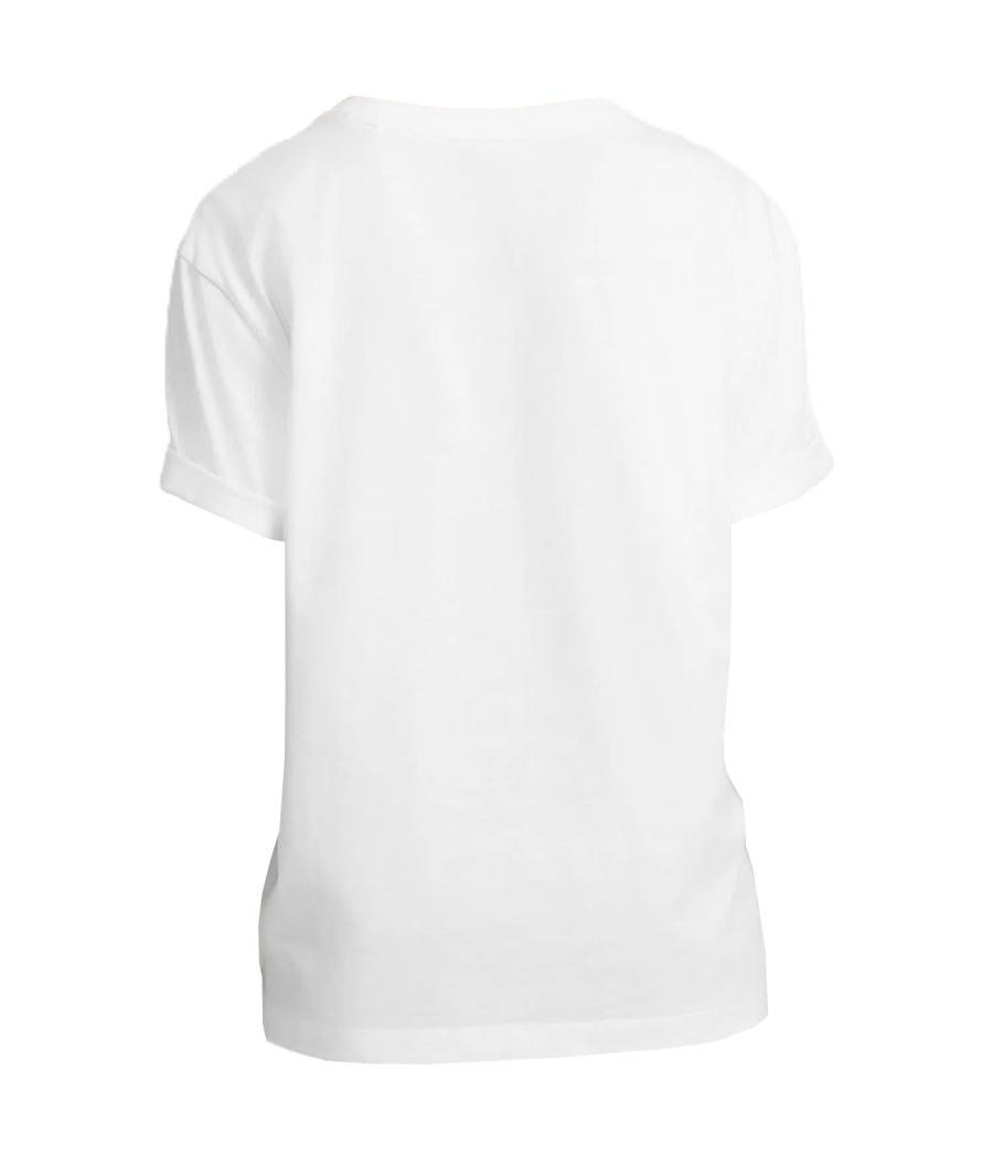 Guess T-shirt GUESS LOGO TEE WOMEN Bianco 3