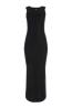 Vestiti TANK LONG DRESS Nero