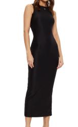 Vestiti TANK LONG DRESS Nero