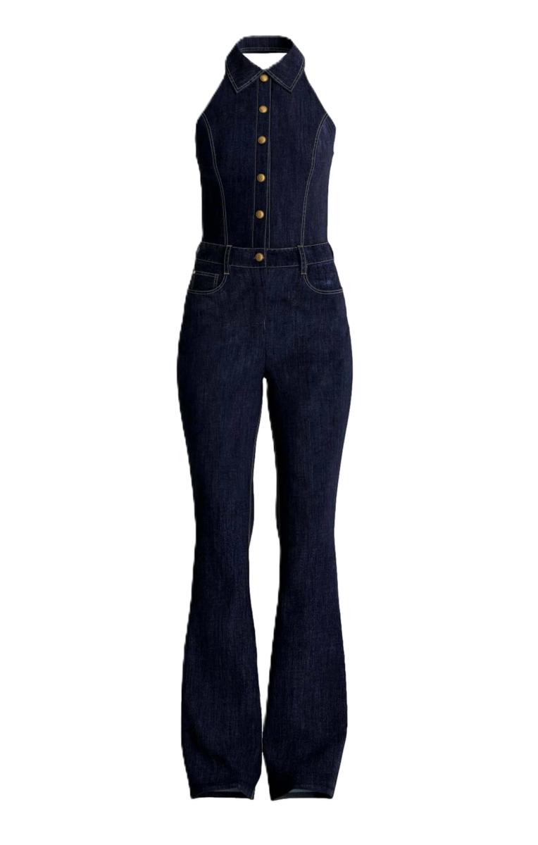 Guess Tute GIADA JUMPSUIT Denim 1