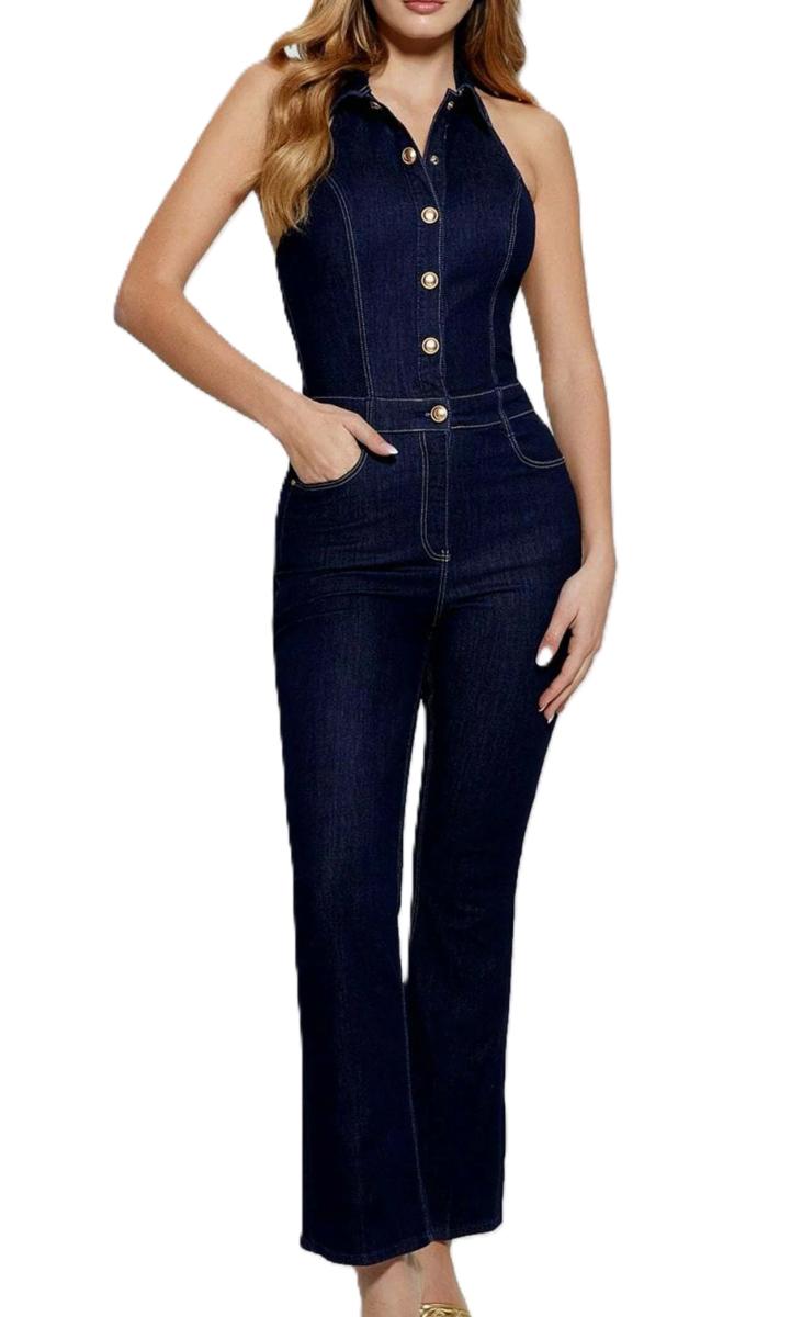 Guess Tute GIADA JUMPSUIT Denim 2