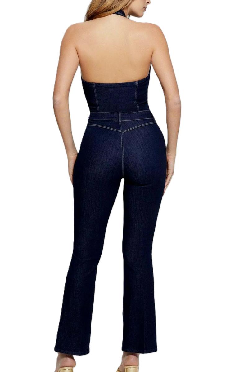 Guess Tute GIADA JUMPSUIT Denim 4