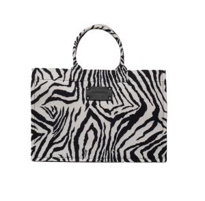 BAG SAINT TROPEZ Bianco Nero