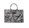 Borse a spalla BAG SAINT TROPEZ Bianco Nero