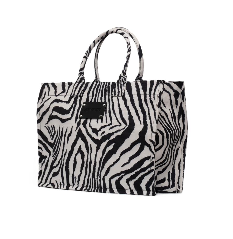 4giveness Borse a spalla BAG SAINT TROPEZ Bianco Nero 2
