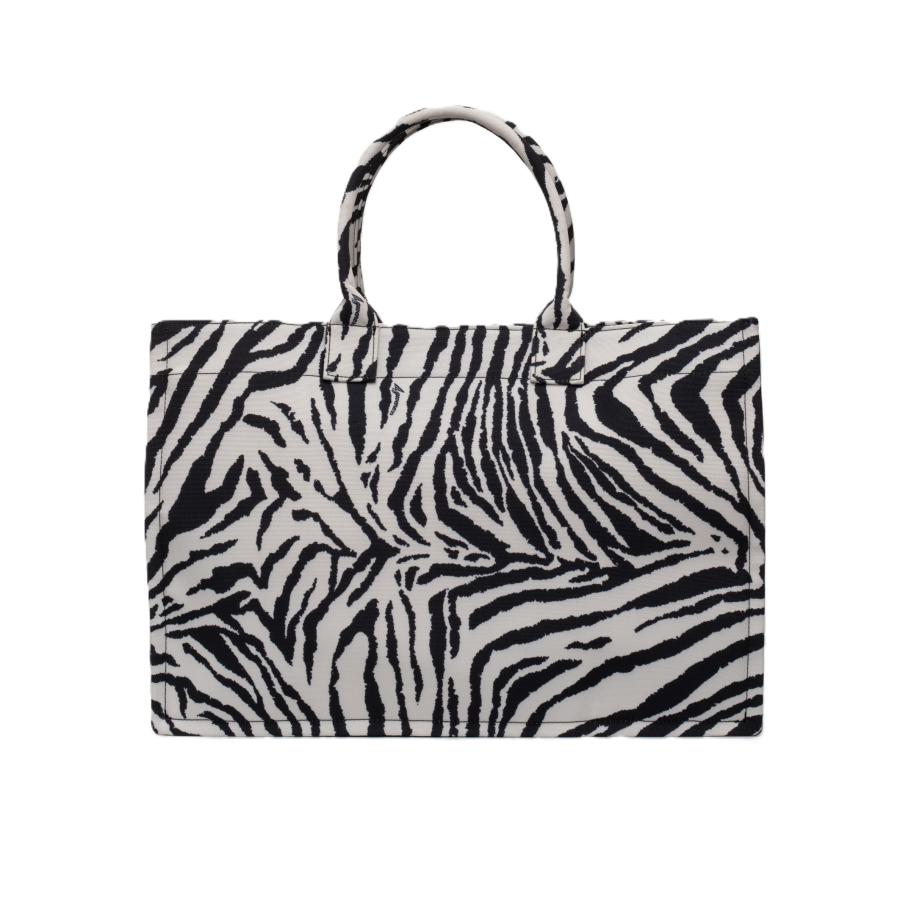 4giveness Borse a spalla BAG SAINT TROPEZ Bianco Nero 3