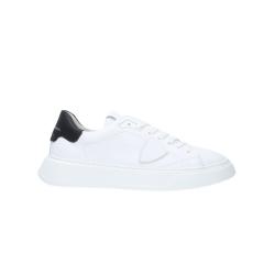 Temple low man Bianco nero