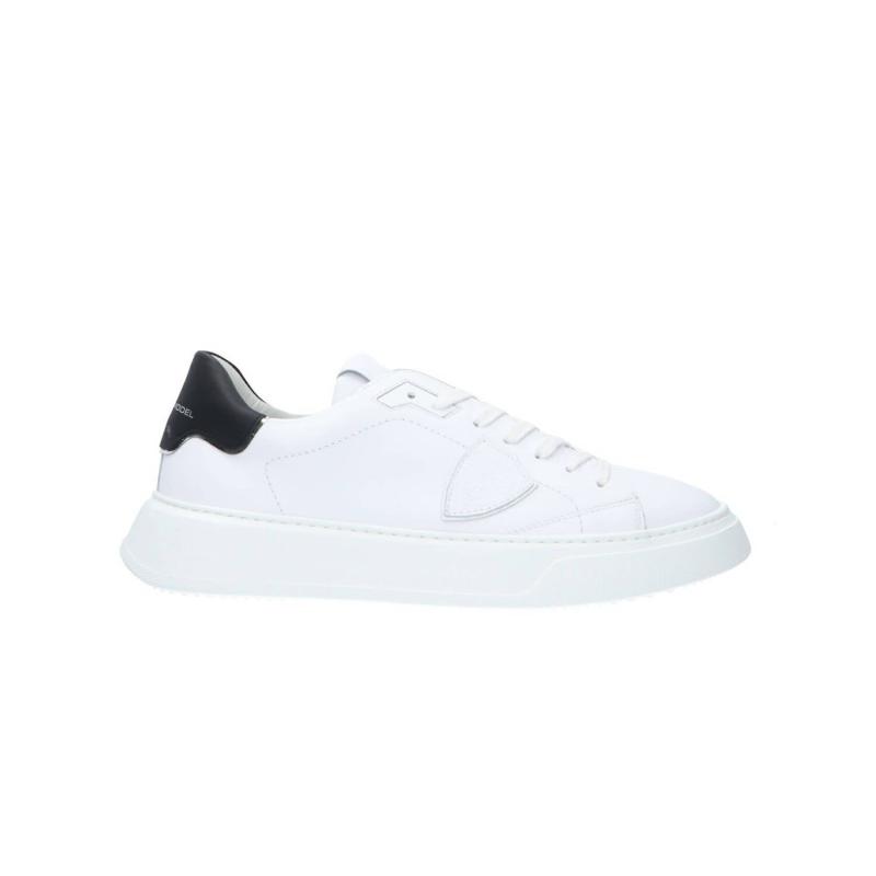 Temple low man Bianco nero