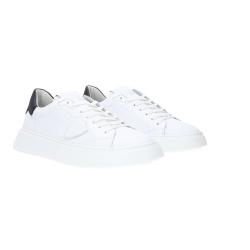 Temple low man Bianco nero