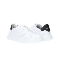 Temple low man Bianco nero