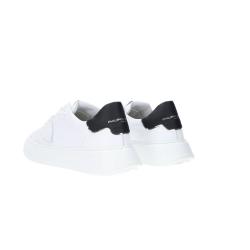Temple low man Bianco nero