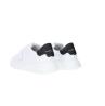 Temple low man Bianco nero