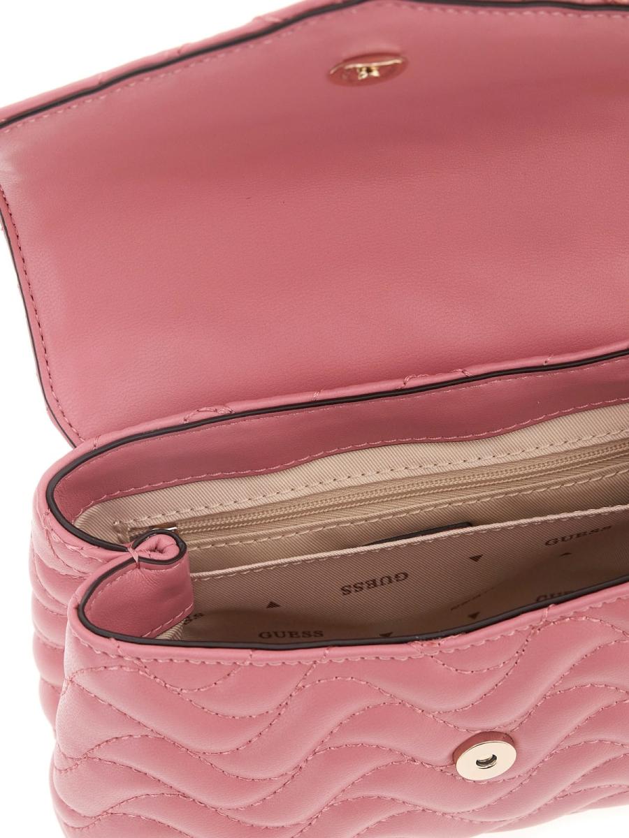 Guess Borse a mano MELISANDRA MINI TP HNDLE FLAP Rosa Guess Borse a mano MELISANDRA MINI TP HNDLE FLAP Rosa 3