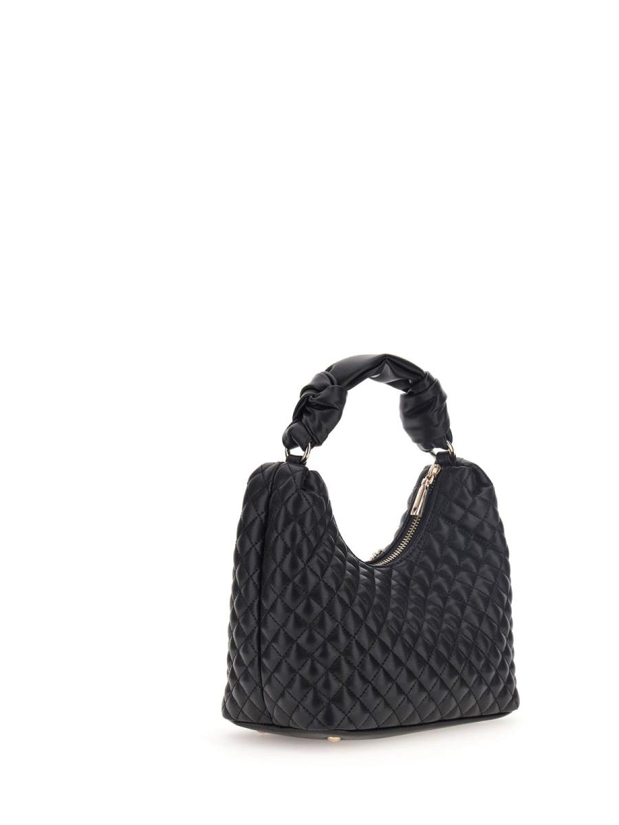 Guess Borse a mano EVERLEE SMALL HOBO Nero Guess Borse a mano EVERLEE SMALL HOBO Nero 2