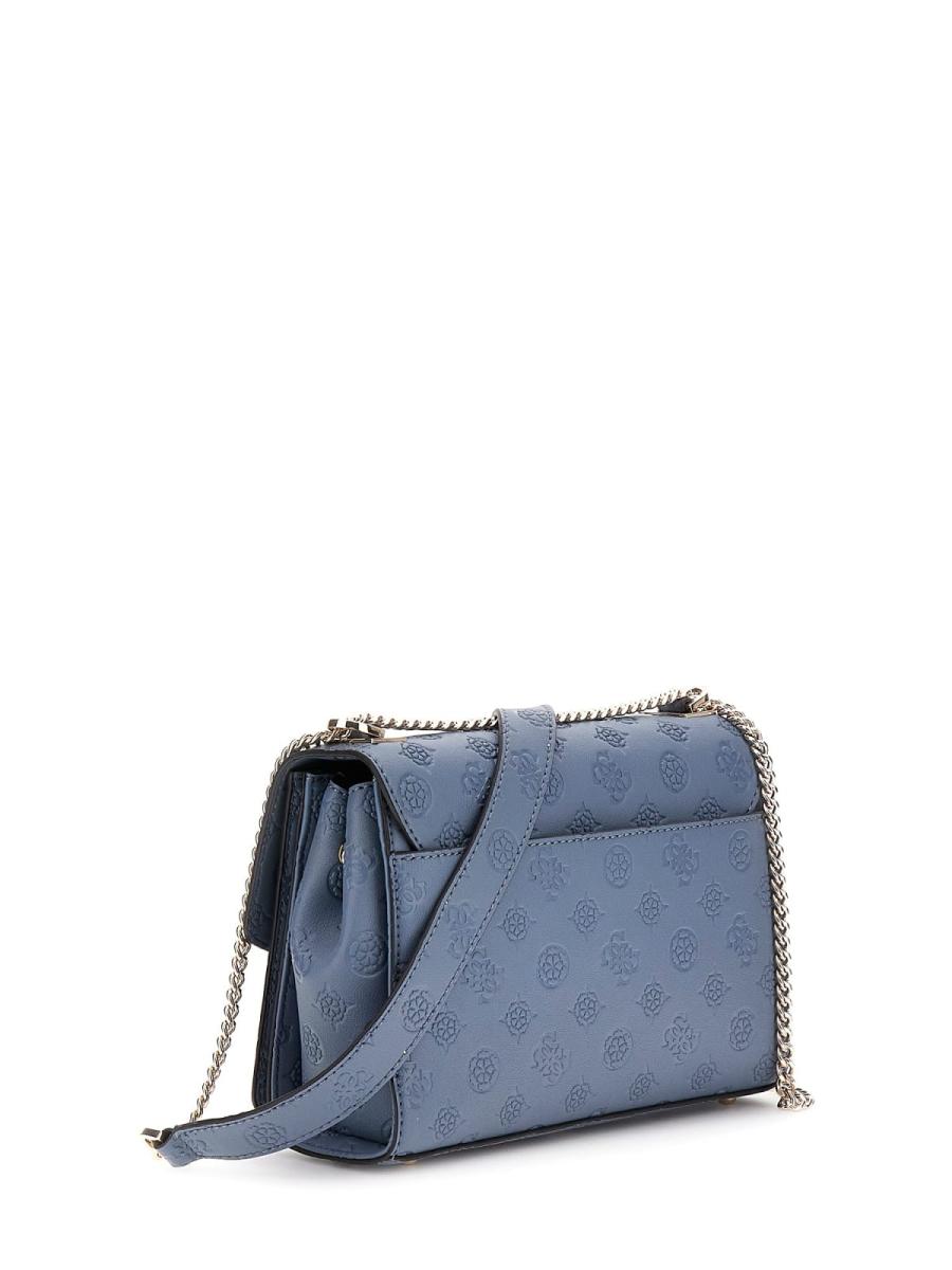 Guess Borse a spalla PHOEBE CONVERTIBLE XBODY FLAP Azzurro Guess Borse a spalla PHOEBE CONVERTIBLE XBODY FLAP Azzurro 2