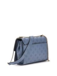 Borse a spalla PHOEBE CONVERTIBLE XBODY FLAP Azzurro