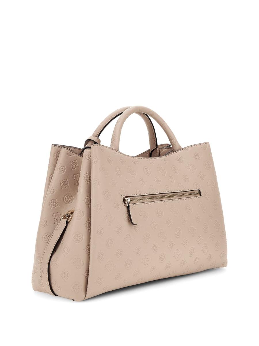 Guess Borse a mano PHOEBE LRG GIRLFRIEND SATCHEL Beige Guess Borse a mano PHOEBE LRG GIRLFRIEND SATCHEL Beige 2