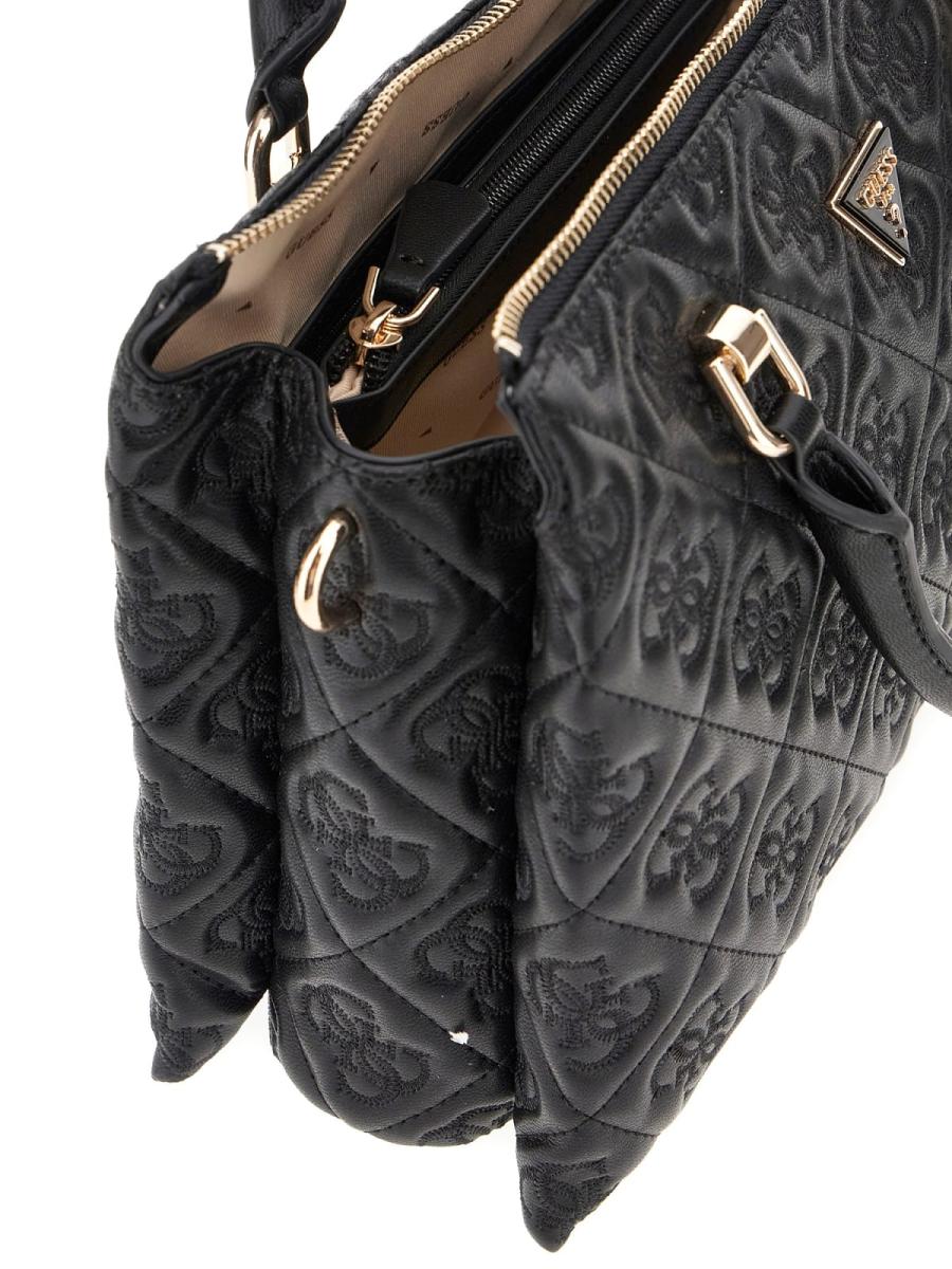 Guess Borse a mano ADELASIA MULTI COMP SATCHEL Nero Guess Borse a mano ADELASIA MULTI COMP SATCHEL Nero 3