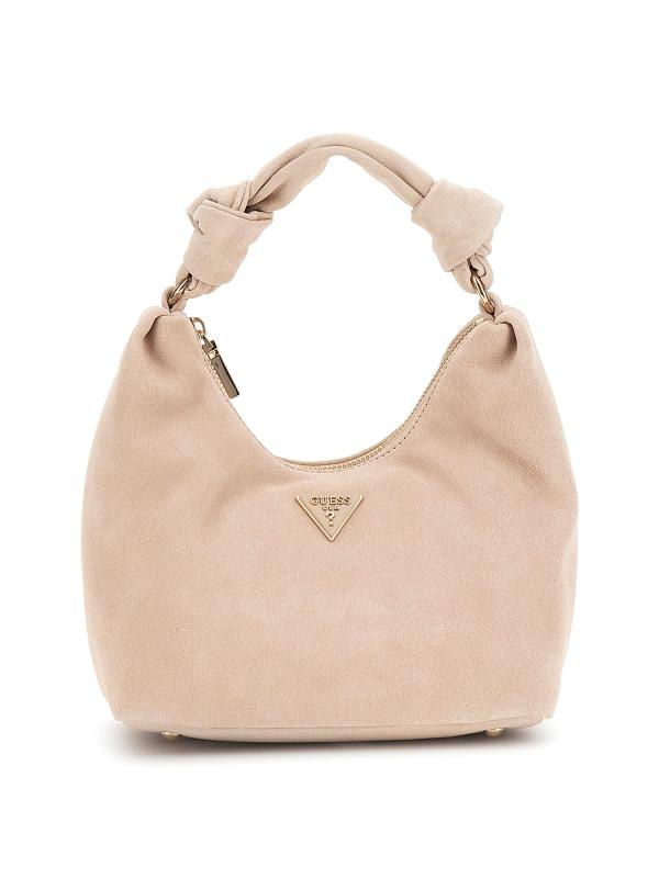 Borse a mano ISOTTA HOBO Beige Taupe
