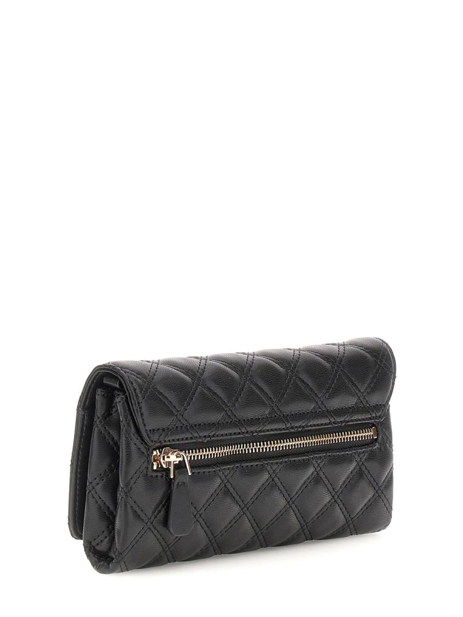 Guess Borse tracolla GIULLY II XBODY FLAP ORGANIZER Nero Guess Borse tracolla GIULLY II XBODY FLAP ORGANIZER Nero 3