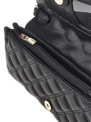 Borse tracolla GIULLY II XBODY FLAP ORGANIZER Nero