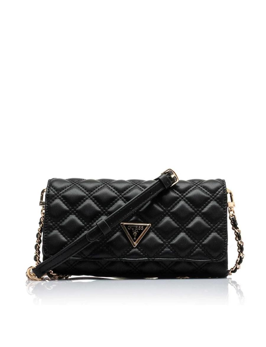 Guess Borse tracolla GIULLY II XBODY FLAP ORGANIZER Nero Guess Borse tracolla GIULLY II XBODY FLAP ORGANIZER Nero 1