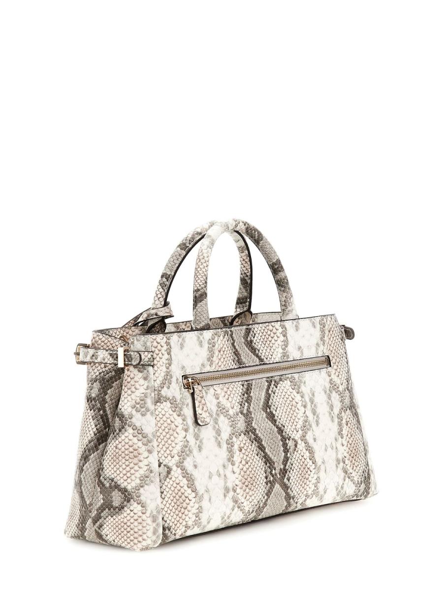 Guess Borse a mano LEFIA LUXURY SATCHEL Multicolore Guess Borse a mano LEFIA LUXURY SATCHEL Multicolore 2