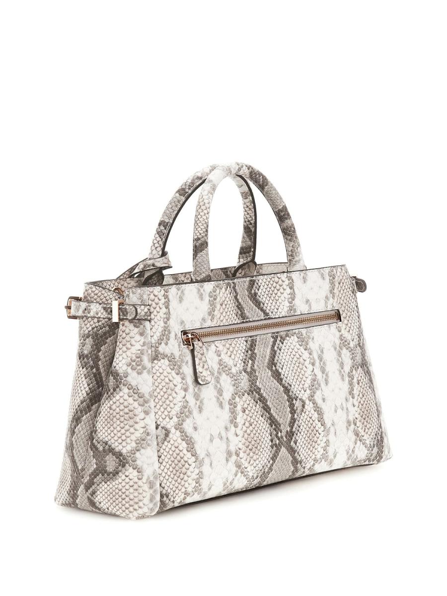 Guess Borse a mano LEFIA LUXURY SATCHEL Multicolore Guess Borse a mano LEFIA LUXURY SATCHEL Multicolore 3