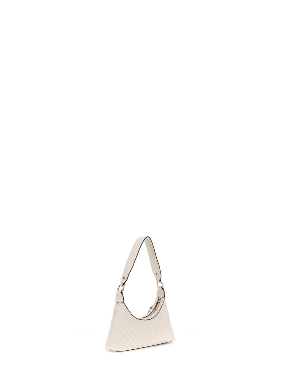 Guess Borse a spalla EVERLEE TOP ZIP SHOULDER BAG Bianco  Guess Borse a spalla EVERLEE TOP ZIP SHOULDER BAG Bianco  2
