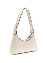 Borse a spalla EVERLEE TOP ZIP SHOULDER BAG Bianco