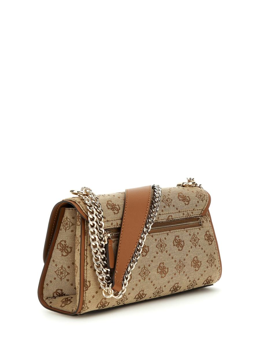 Guess Borse a spalla NEDA CONVERTIBLE XBODY FLAP Cuoio Guess Borse a spalla NEDA CONVERTIBLE XBODY FLAP Cuoio 2