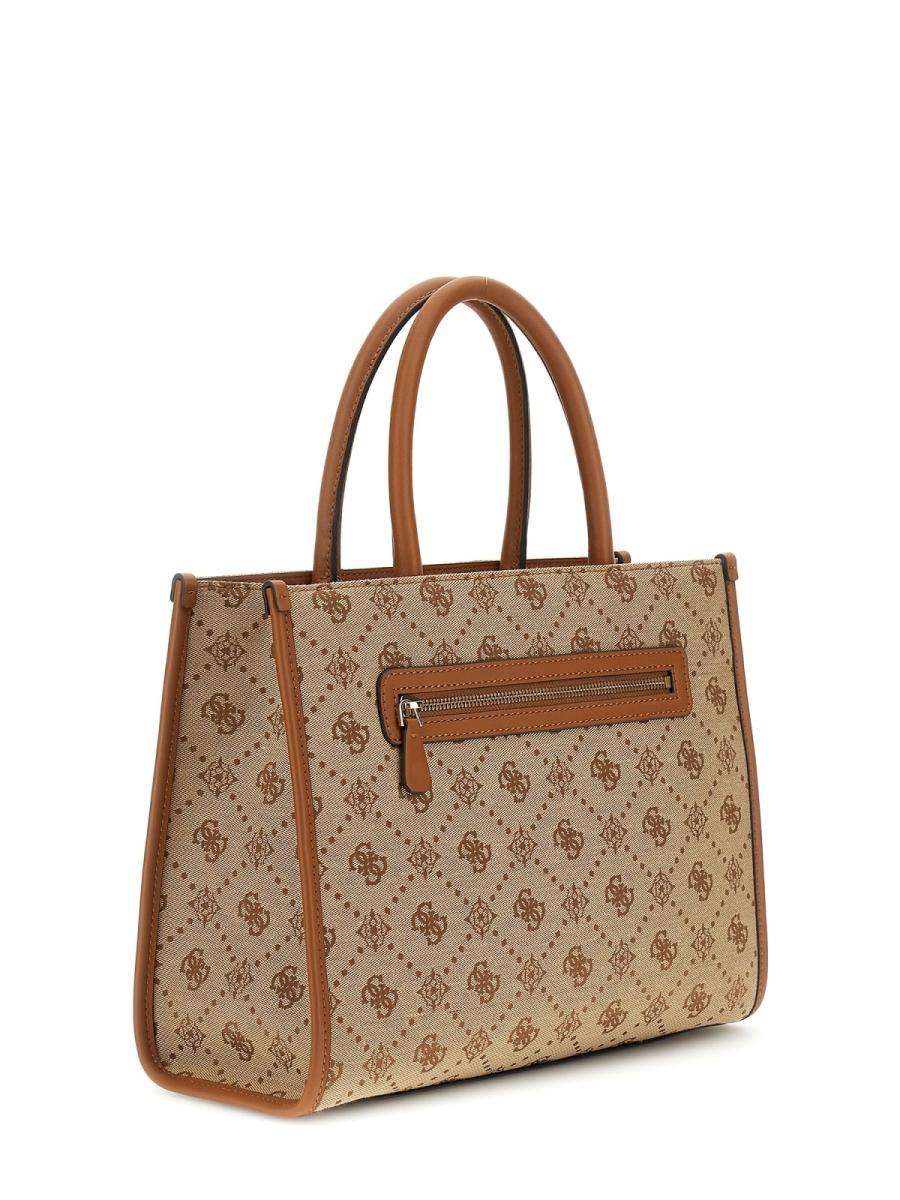 Guess Borse a mano NEDA 2 COMP TOTE Cuoio Guess Borse a mano NEDA 2 COMP TOTE Cuoio 3