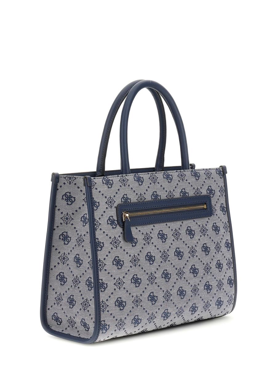 Guess Borse a mano NEDA 2 COMP TOTE Blu Guess Borse a mano NEDA 2 COMP TOTE Blu 3