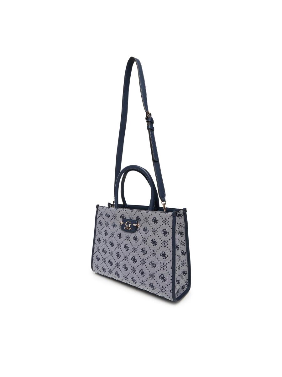Guess Borse a mano NEDA 2 COMP TOTE Blu Guess Borse a mano NEDA 2 COMP TOTE Blu 2