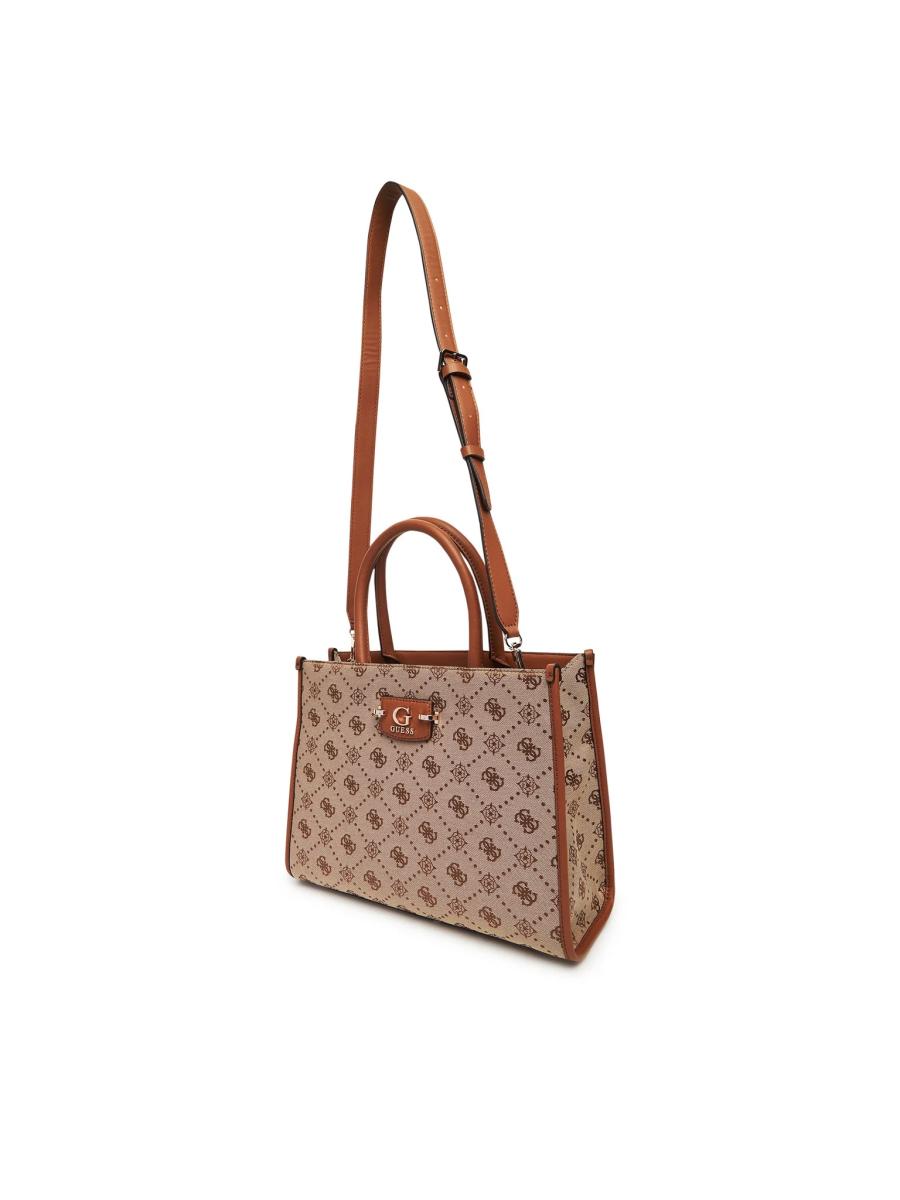 Guess Borse a mano NEDA 2 COMP TOTE Cuoio Guess Borse a mano NEDA 2 COMP TOTE Cuoio 2